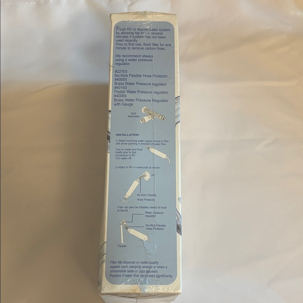 RV Water Filter NIB - Picture 5 of 5